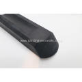 Oval shape hollow flat hatch cover end piece